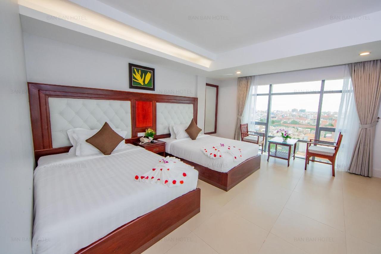 Ban Ban Hotel Phnom Penh Dış mekan fotoğraf