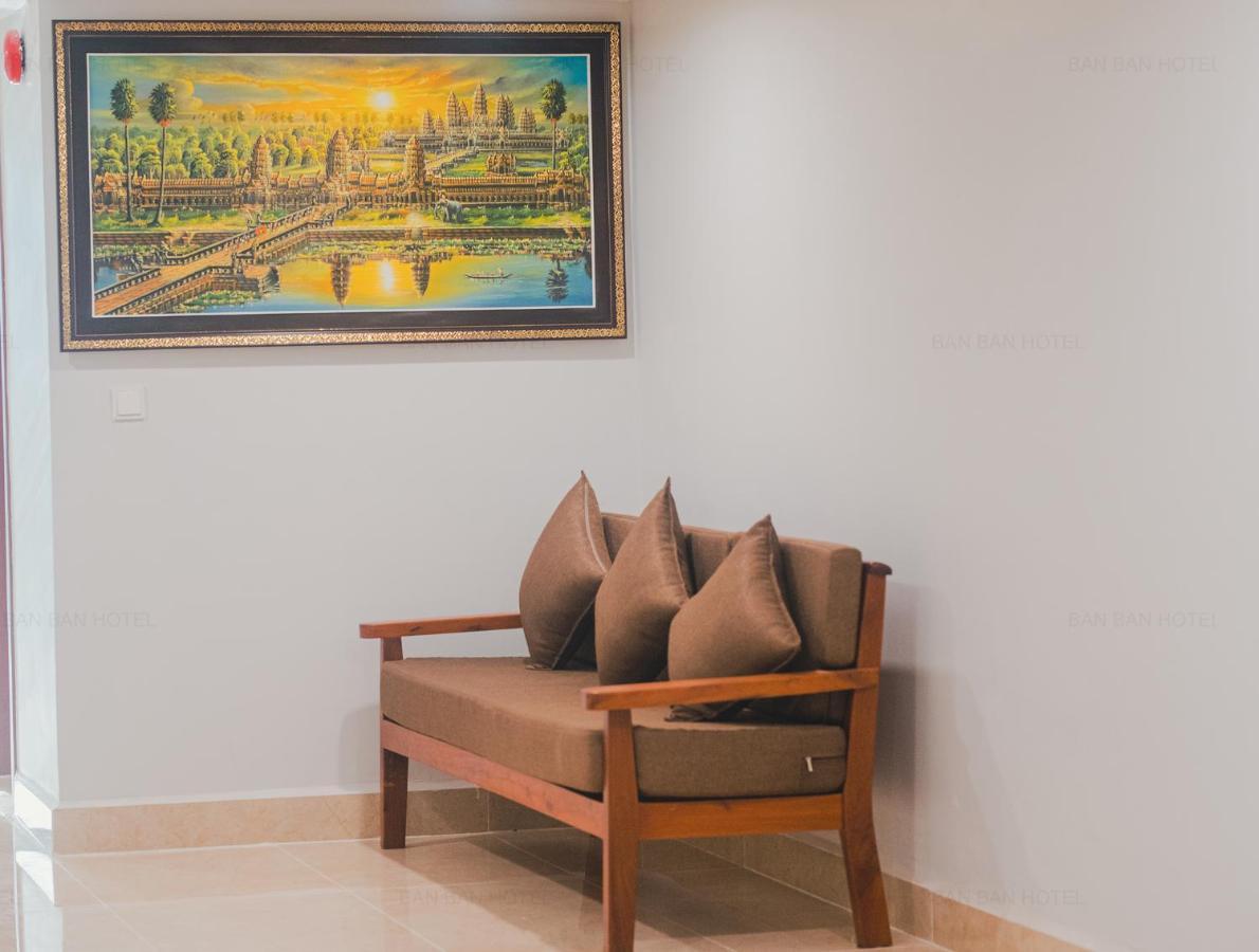 Ban Ban Hotel Phnom Penh Dış mekan fotoğraf
