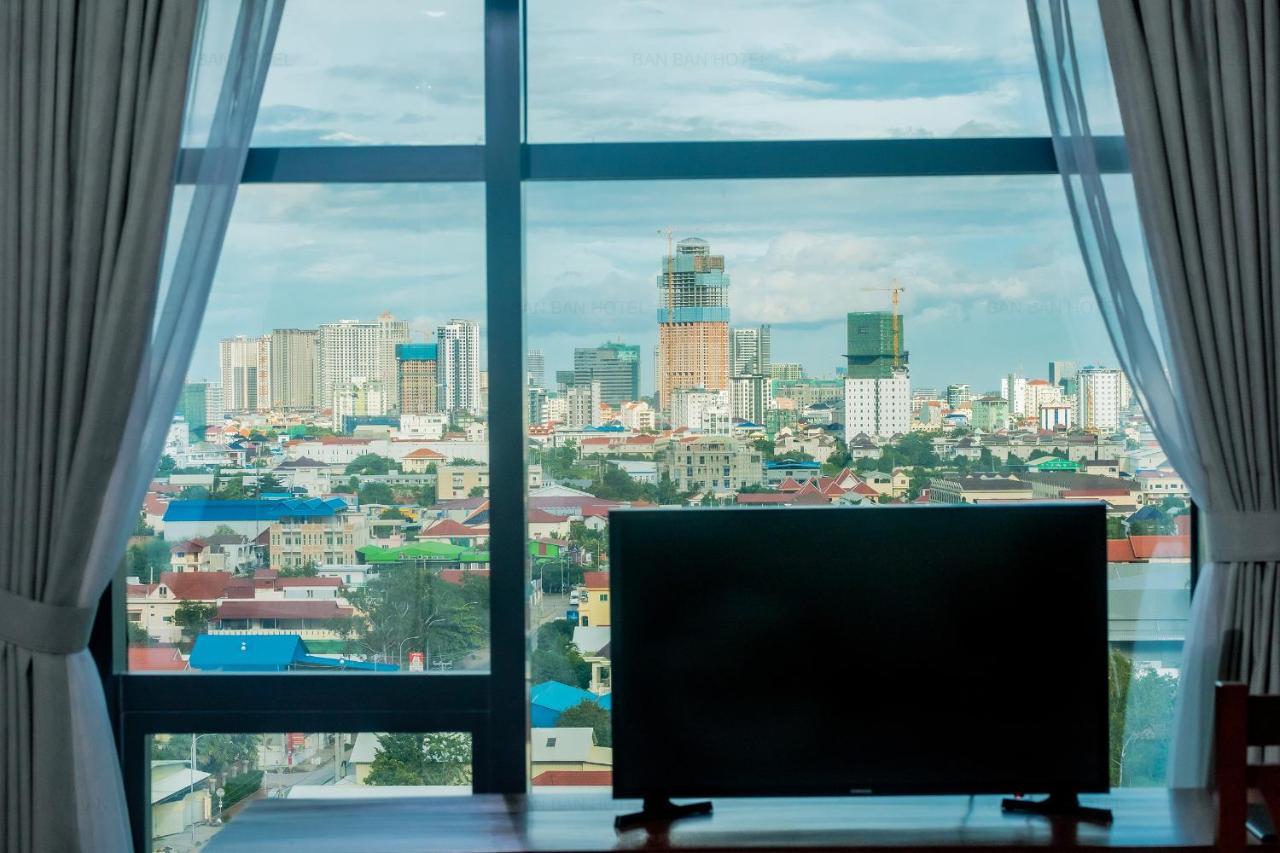 Ban Ban Hotel Phnom Penh Dış mekan fotoğraf