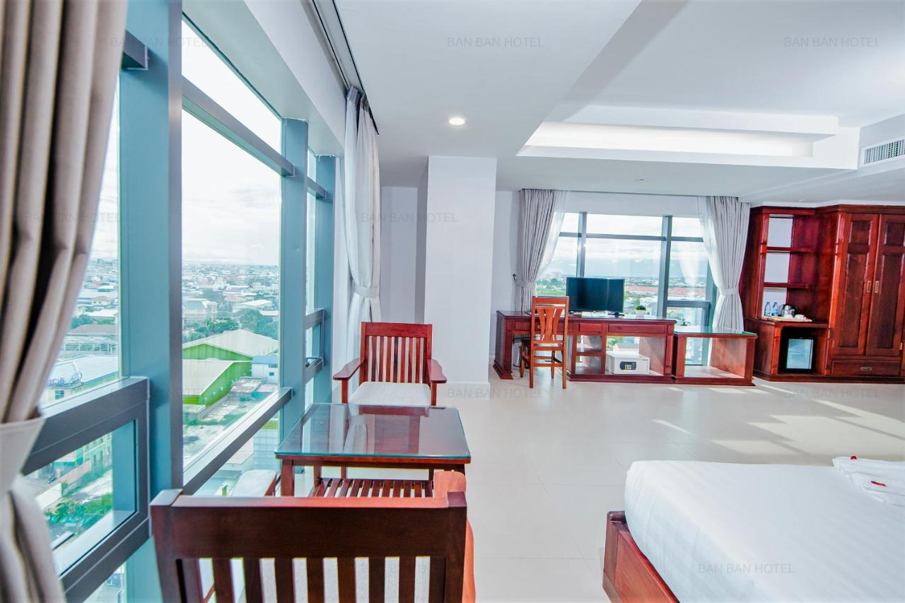 Ban Ban Hotel Phnom Penh Dış mekan fotoğraf
