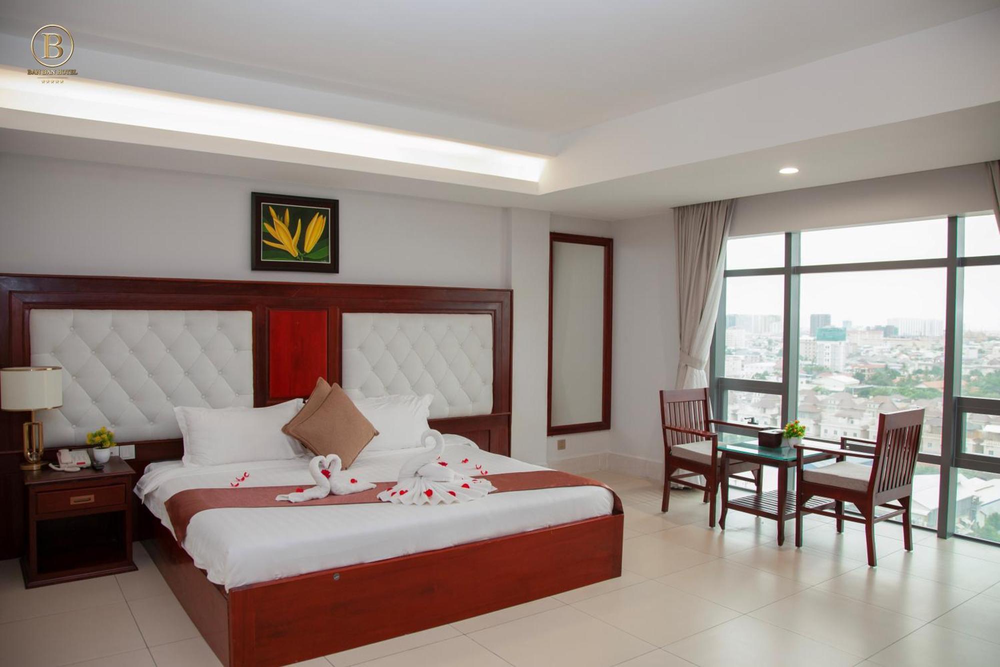 Ban Ban Hotel Phnom Penh Dış mekan fotoğraf